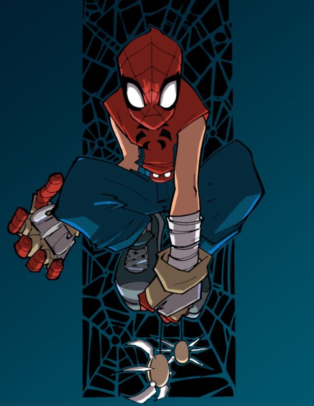 Mangaverse Spider-Man