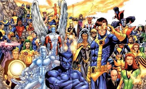 X-Men  Comics