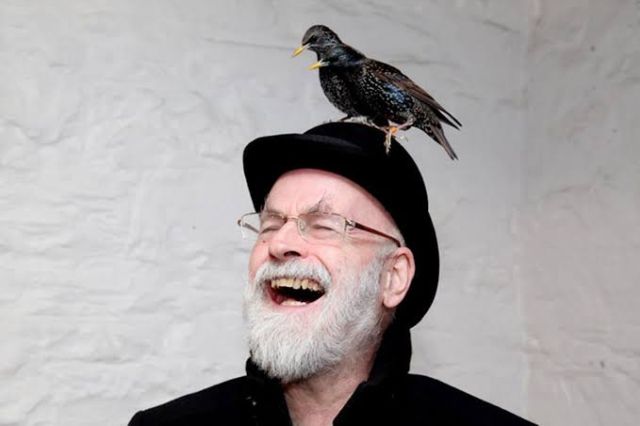 Terry Pratchett and Bird