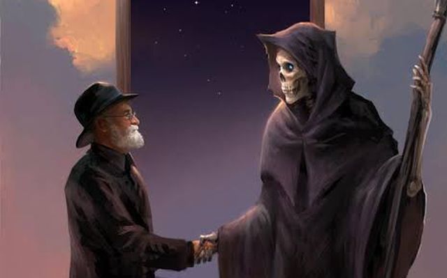 Terry Pratchett and Death
