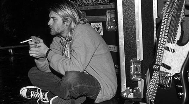 Kurt Cobain Smoke