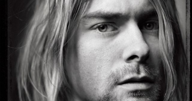 Kurt Cobain Close Up