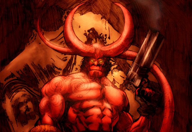 Hellboy Demon Form