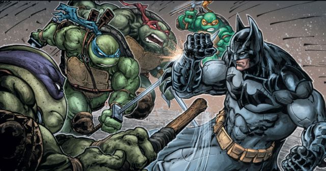 Batman vs Ninja Turtles